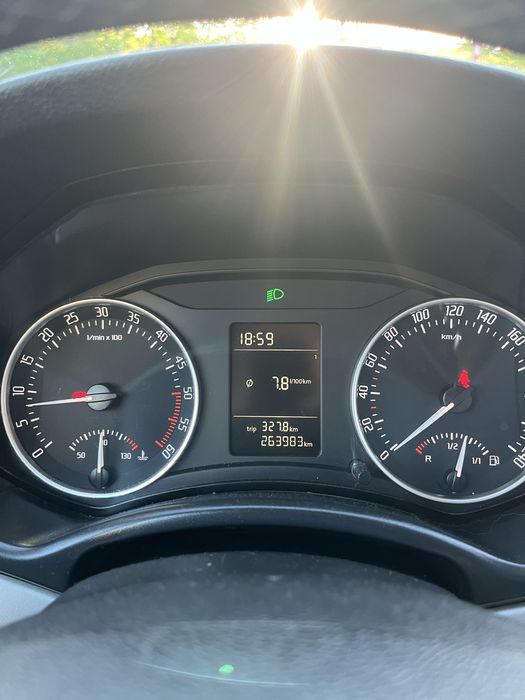 Skoda Octavia 2 Facelift