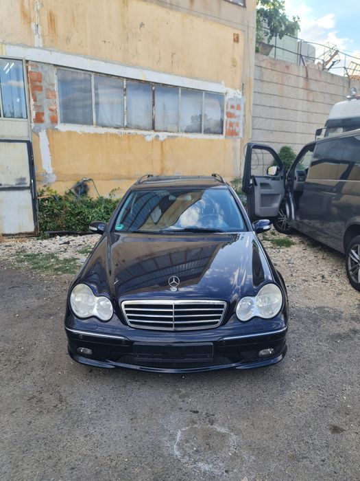 Mercedes c320cdi 7g tronic AMG пакет на части