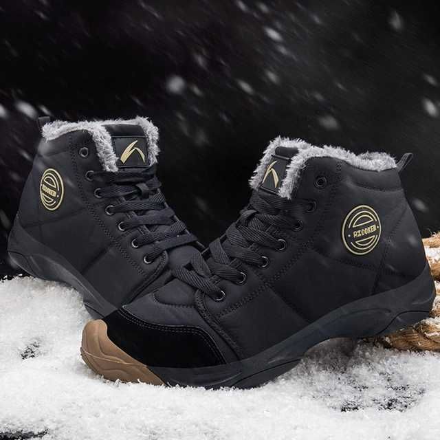 Нови зимни водоустойчиви боти