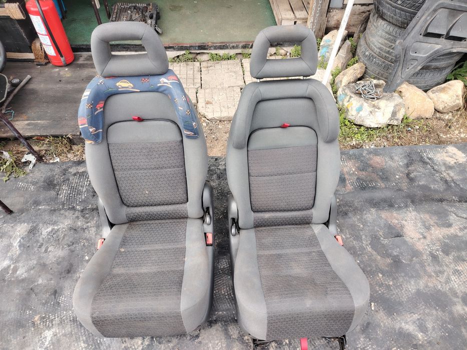 Седалки с детско столче за Шаран Алхамбра Галакси 2000-2010г. VW Shara