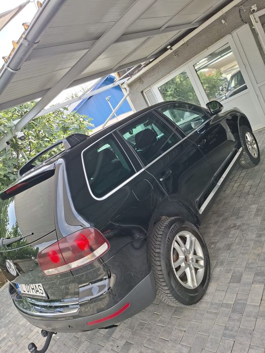 Vand Touareg 2009 221 mii km