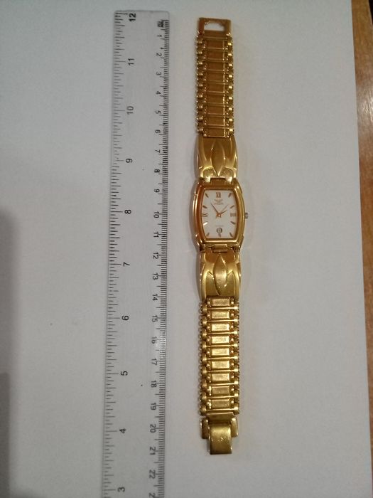 Ceas Fiesta placat cu aur