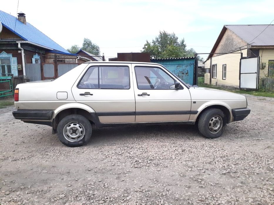 Volkswagen Jetta 1988