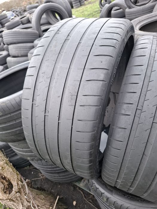 Vand 2 anvelope 255 35 20 michelin bune de vara dot 2021