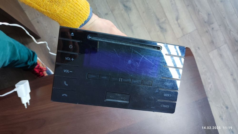 Radio cd Toyota auris hibryd - bluetooth