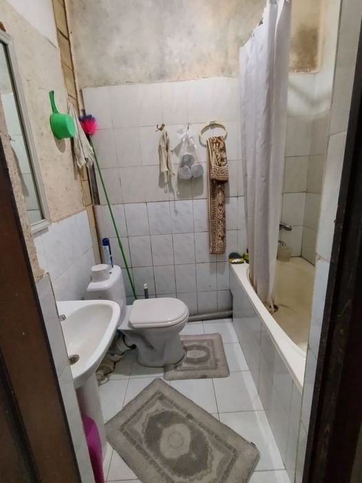 Новостройка 2х ком 1 эаж  50 м2 в районе Гагарина ресторан Темуршох