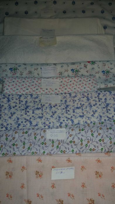 Ткани для пошива летних