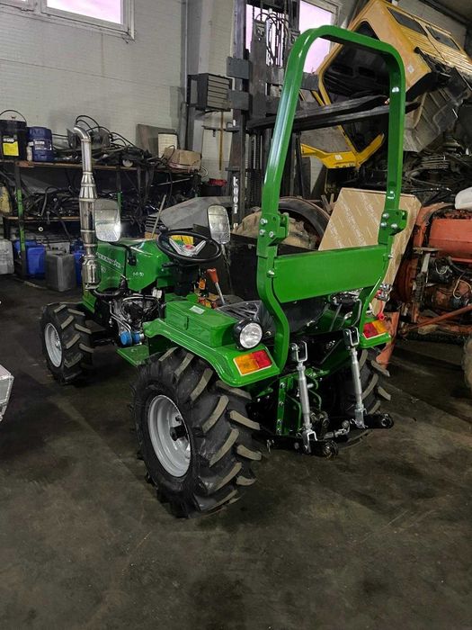 Green Star tractor