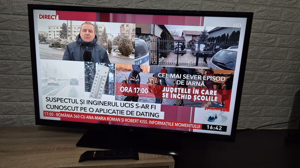 Tv LED diagonala 102 cm + bonus