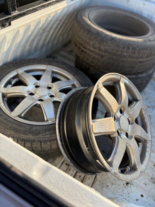 Jante R16 , 2 cu cauciucuri