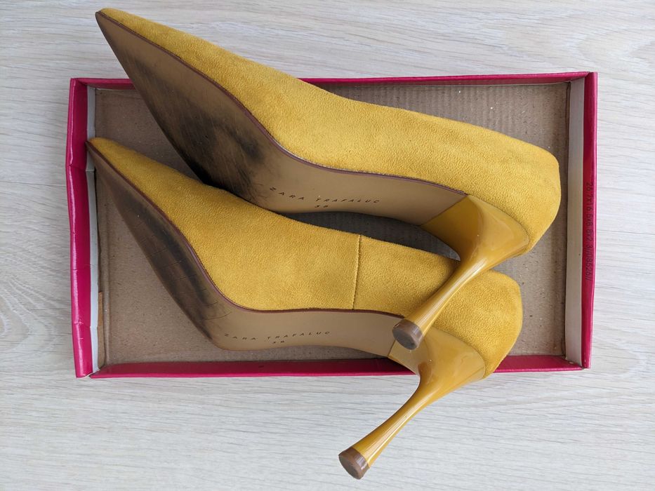 Pantofi stiletto Zara, mărime 38