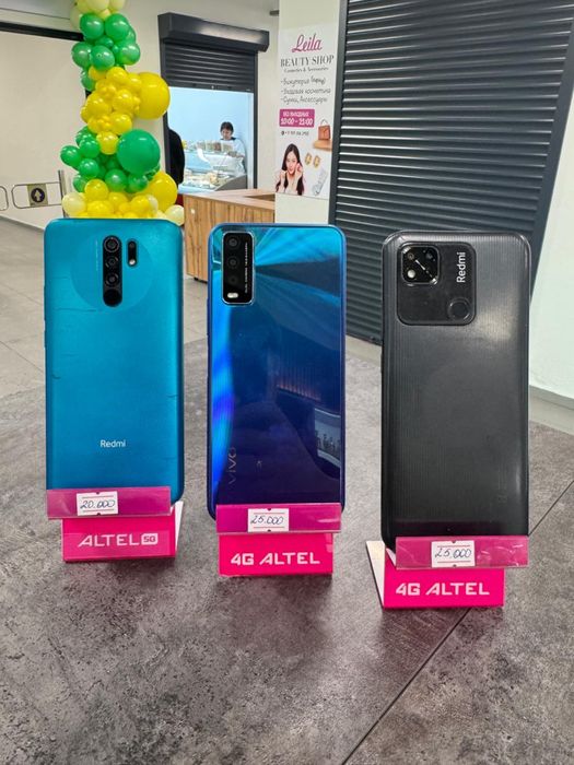 Продаю Redmi, ViVo