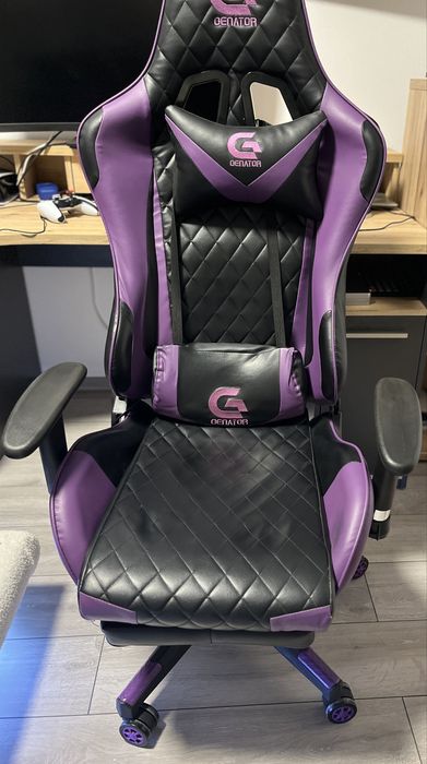 Scaun gamer GENATOR