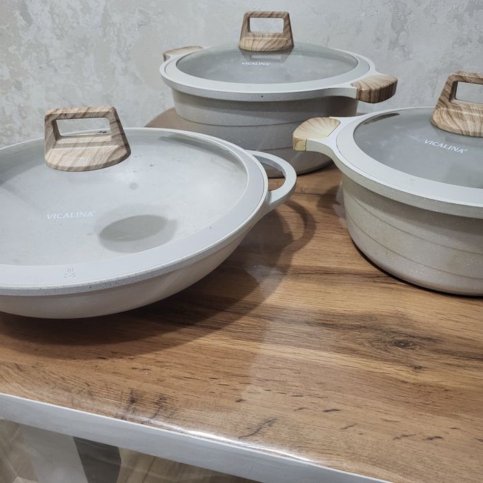 Продам набор казанов Vicalina