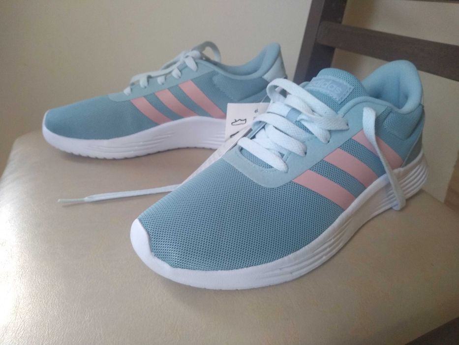 Оригинални Нови Adidas Lite Racer маратонки,номер 39 1/3, UK 6