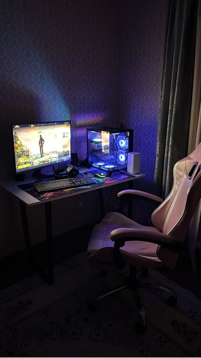 Мощный игровой компьютер RTX 3050