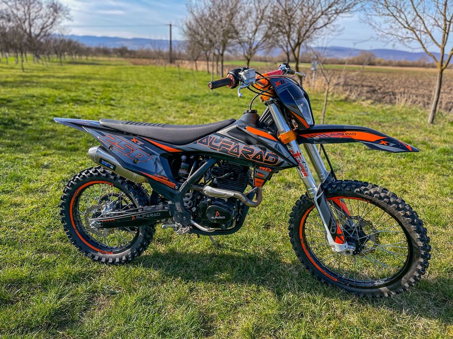 Alfarad X7 250 2025 - Enduro / Motocross