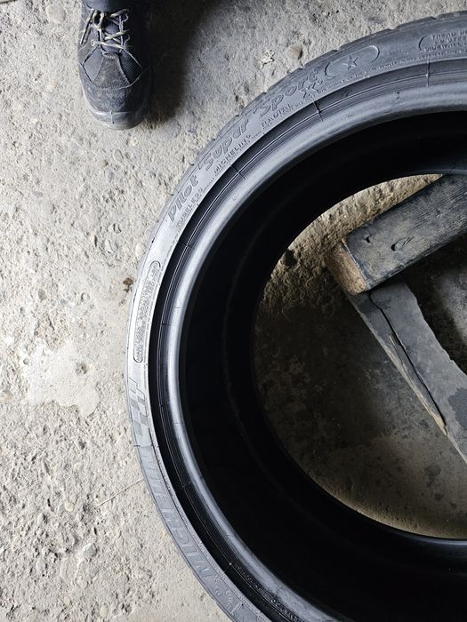 2 anvelope vara 245 35 18 Michelin PilotSuperSport  6mm