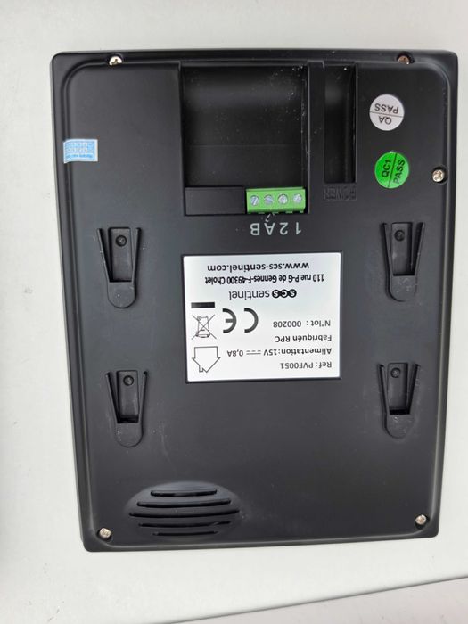 SCS Sentinel - PVF0051 - Videointerfon VisioKit 4.3