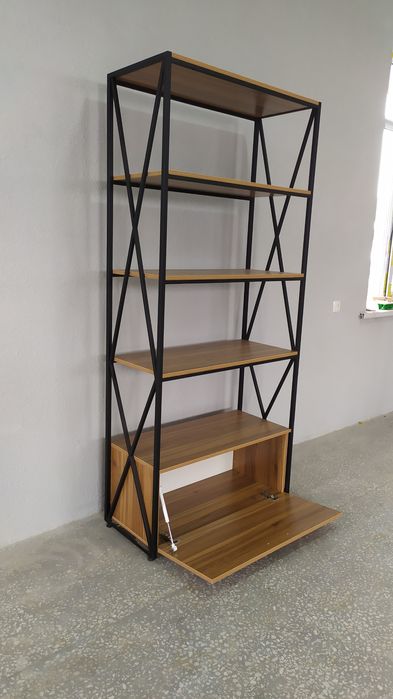 Стеллаж в стиле лофт