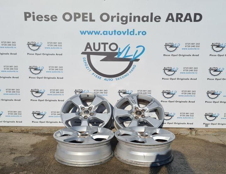 Jante aliaj set roti aluminiu 5X115 R18 Opel Antara facelift