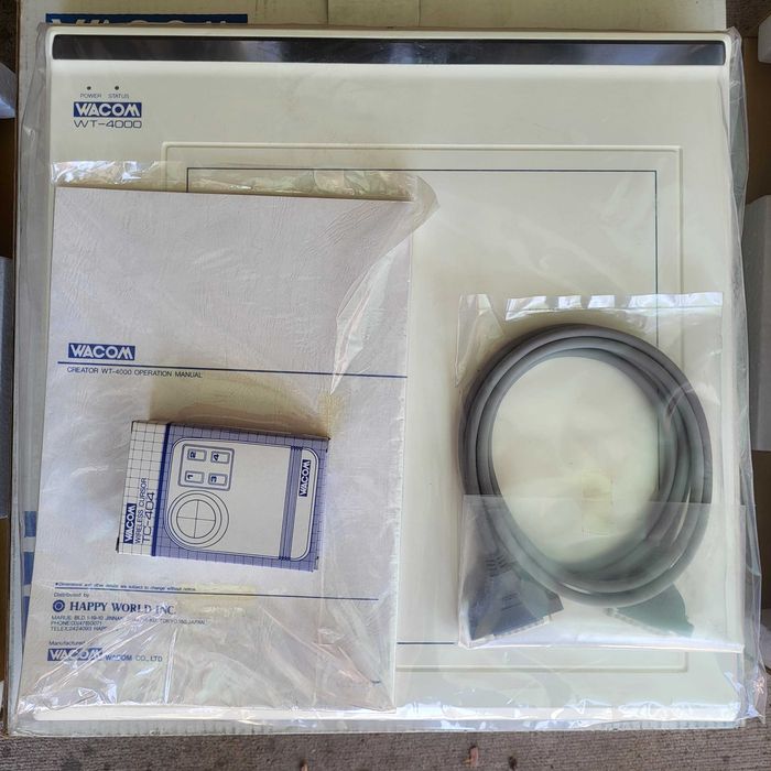 Продавам дигитайзер WT4000 - нов