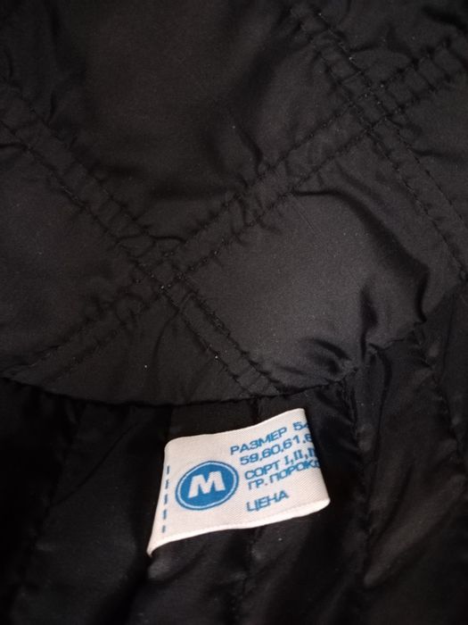 Норковая шапка мужская