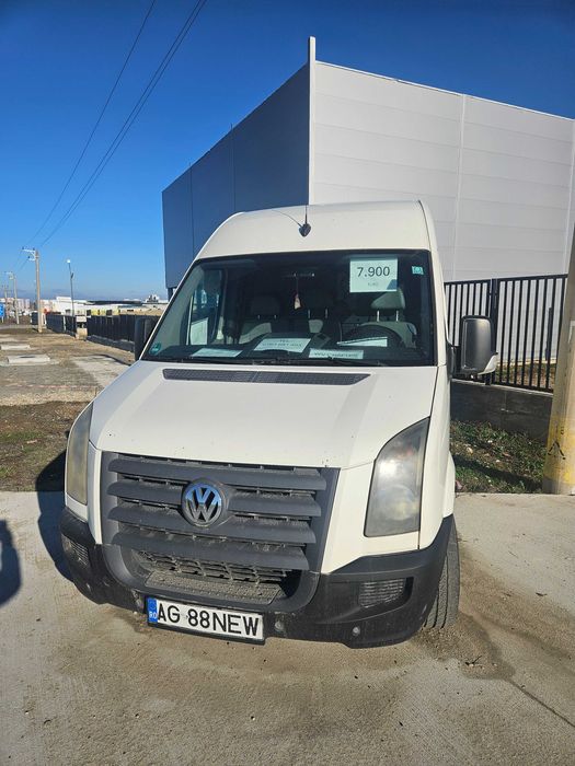 Vand Volkswagen Crafter 2010