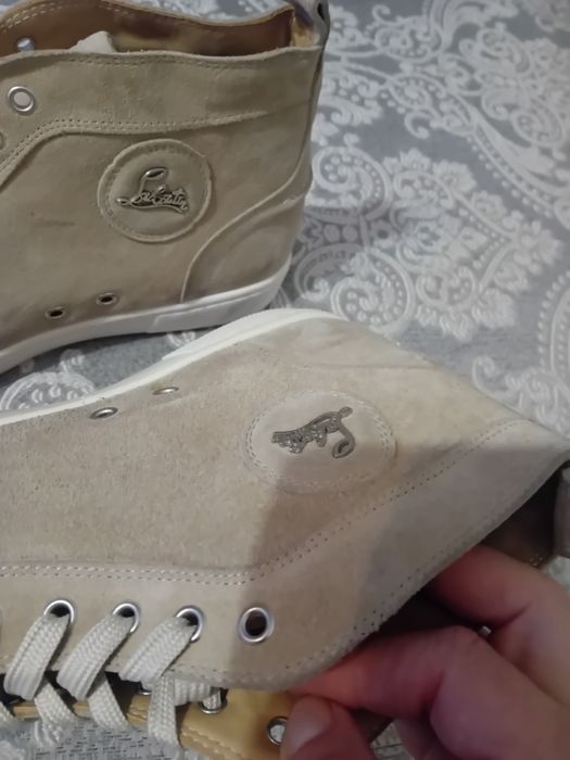 Ghete barbati, Christian louboutin