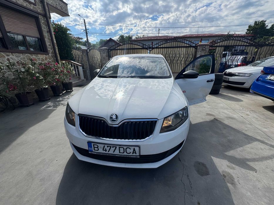 SKODA Octavia 2013 — imagine 2