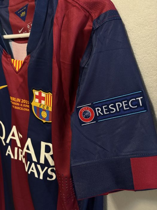 Tricou fotbal Nike - Barcelona - Messi - M - nou cu eticheta