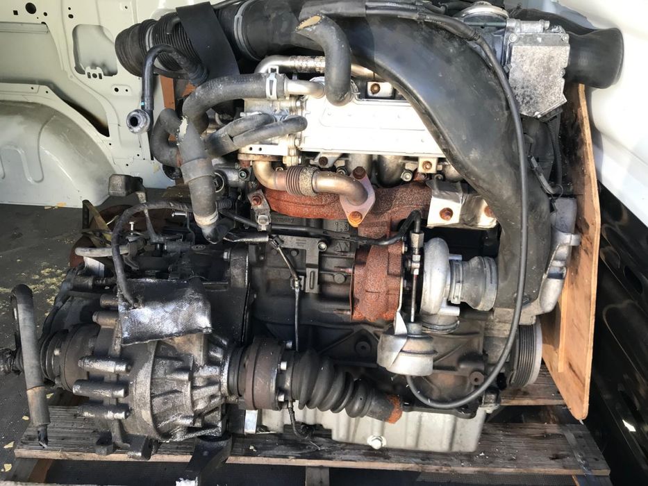 Motor Golf 4 - AXR complet si Cutie Viteze Vw Polo 2008 - 1.2 benzina