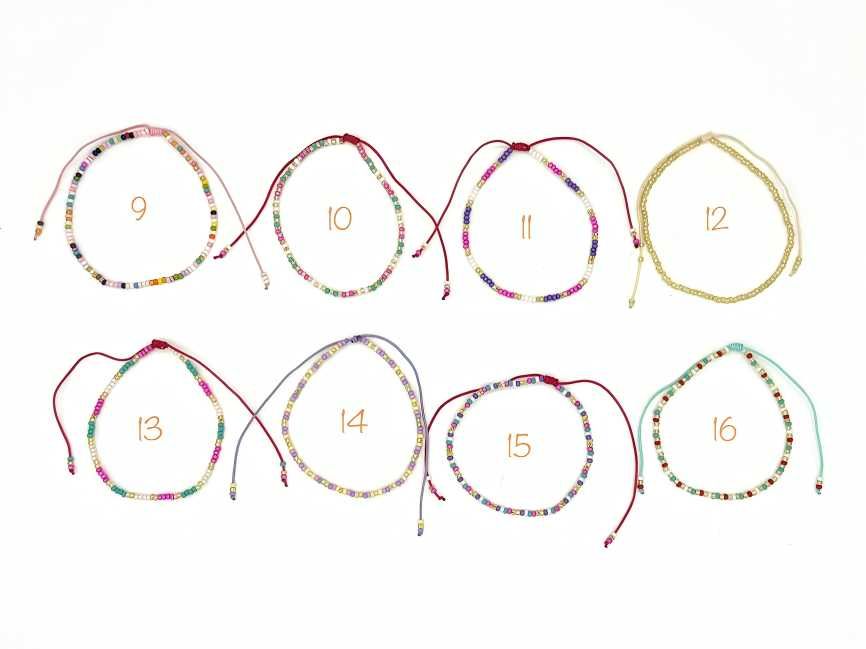 Лека и ярка цветна гривна от seed beads – перфектен аксесоар 16 модела