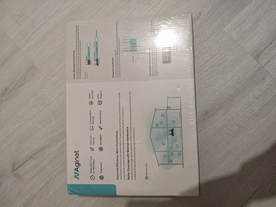 Рутер TP-Link EX220 Wi-Fi 6 Router (AX1800)
Продавам рутер TP-Link EX2