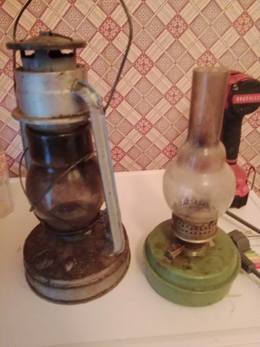 Керосиновая лампа