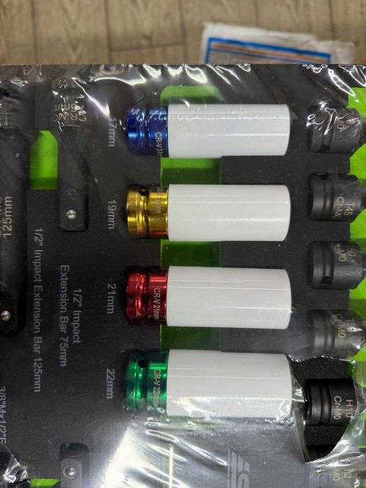 Set de chei pneumatice cu impact