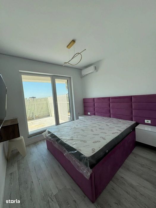 Mobilat complet nou cu gradina de 60 mp! Loc parcare inclus