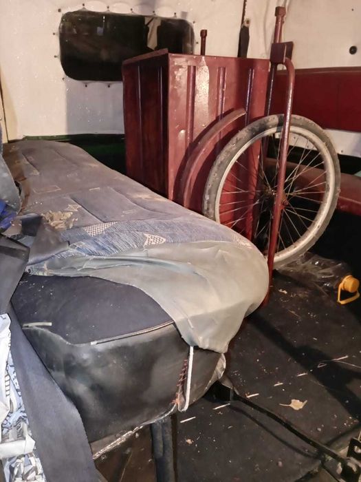 Забирайте полностью как  есть ГАЗ 69.