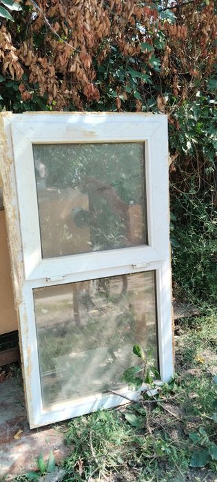 Продам бу пластиковые окна