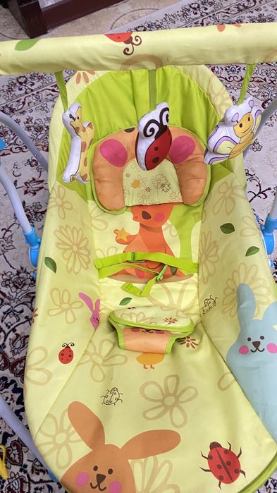 Детские электронные качель