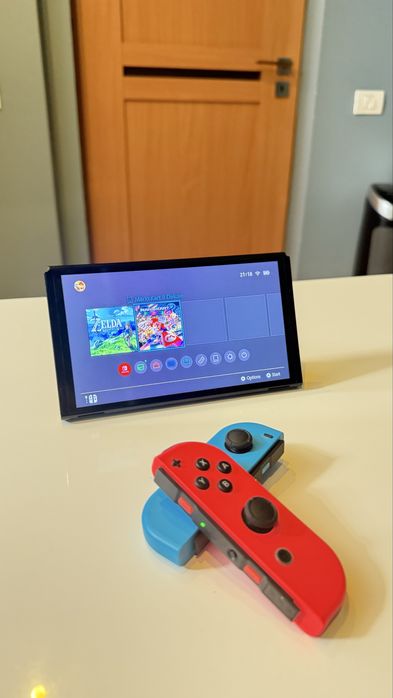 Nintendo switch in conditie perfecta