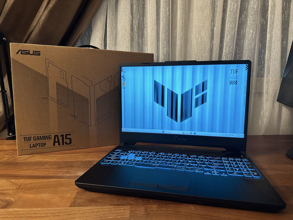 Laptop TUF A15 Ryzen 5 7535HS RTX 3050