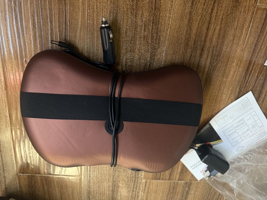 Массажер подушка для шеи