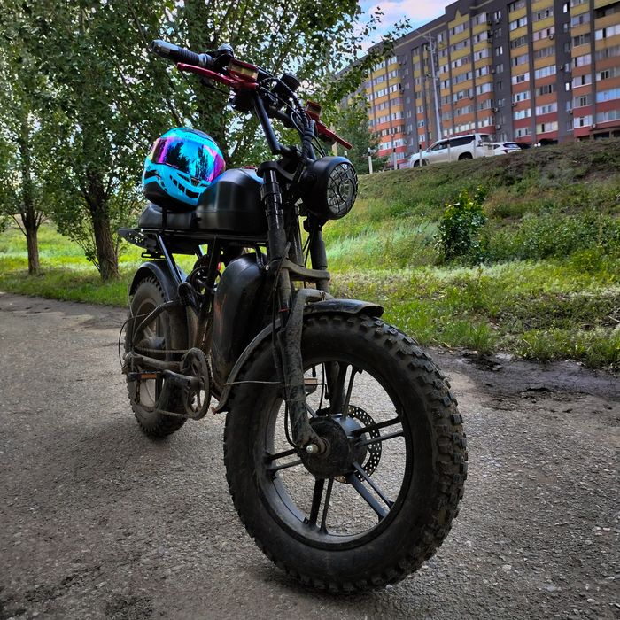 Электробайк SUPER73Plus
