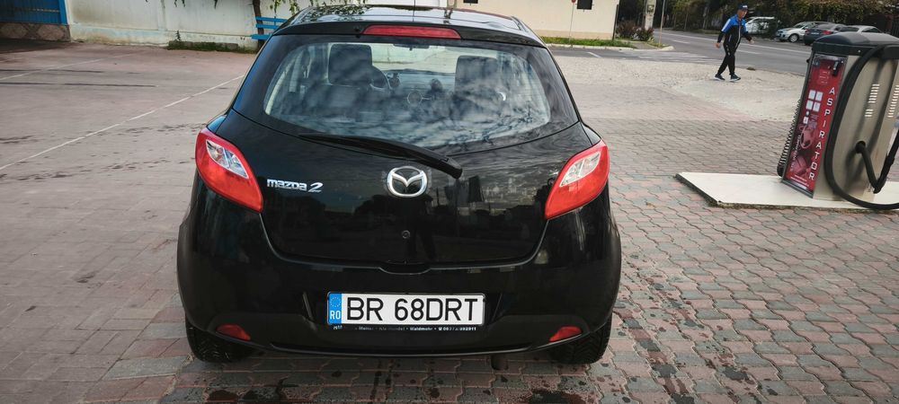 Mazda 2 ideala navetă
