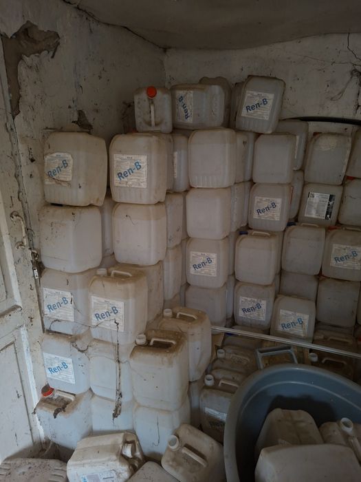 Деализден шыққан ыдыстар 5л.6литрлік