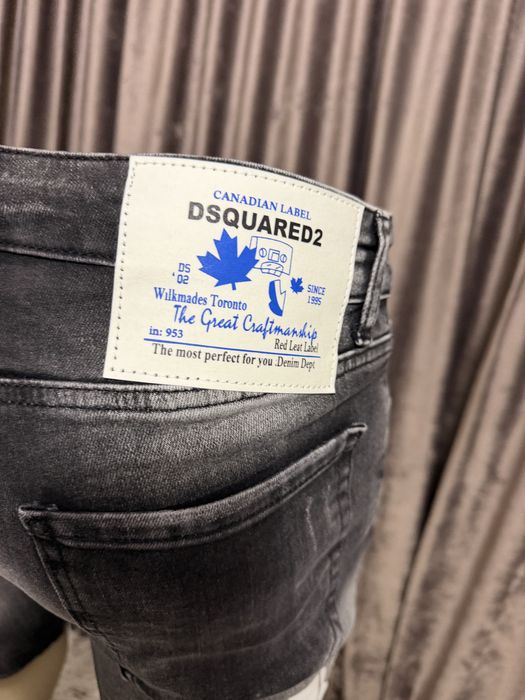 Blugi scurti de barbat Dsquared 2