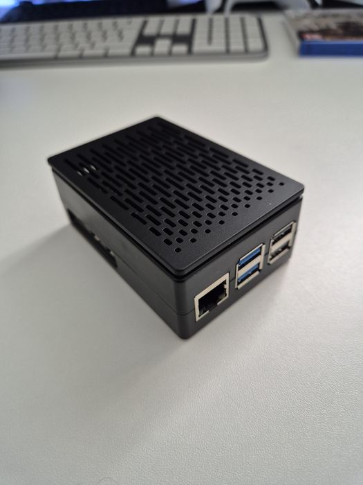 Carcasa raspberry pi 5