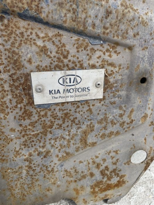 Продам защиту на двигатель кия рио