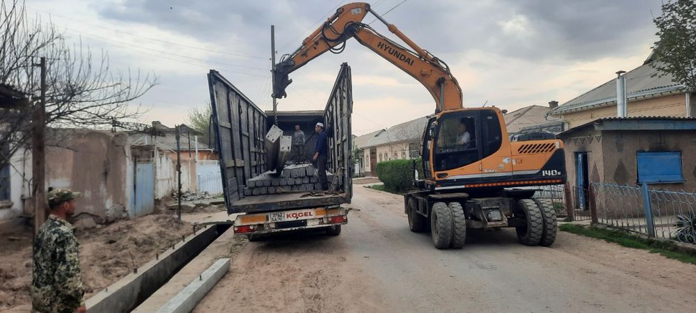 Hyundai 140 ekskvator sotiladi